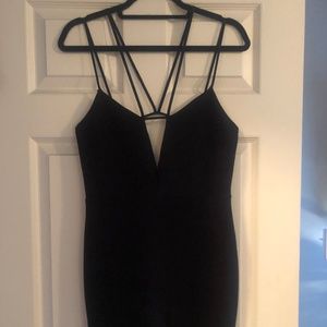 Urban Outfitters Black Cocktail Dress